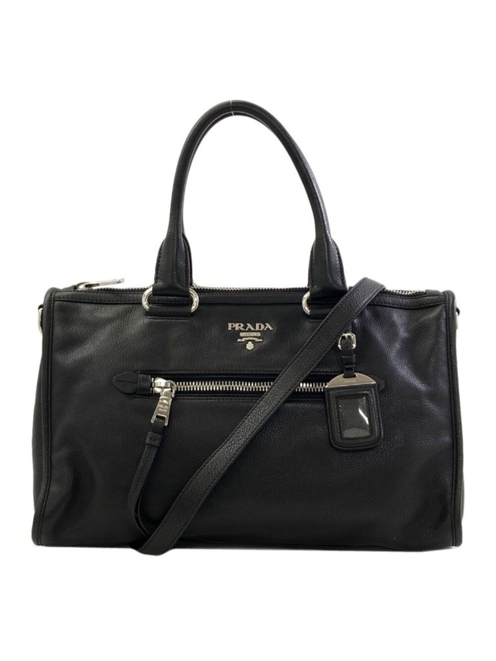 Prada 2-Way Tote Bag Calfskin